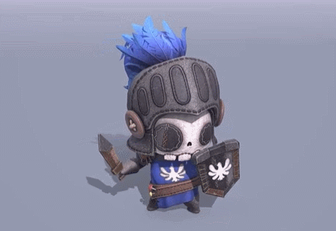 一套精品宠物 魔法布偶玩偶 3dmax动画模型