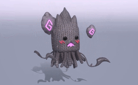 一套精品宠物 魔法布偶玩偶 3dmax动画模型