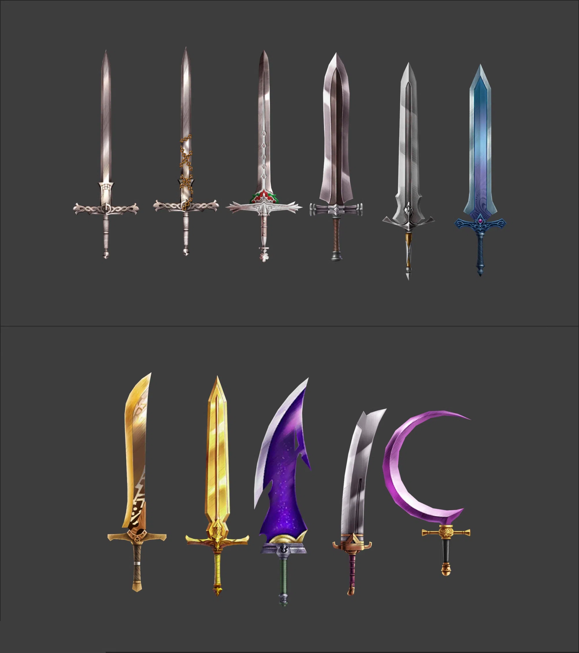 【FFBE 幻影战争】人物 怪物 武器 场景模型 角色立绘