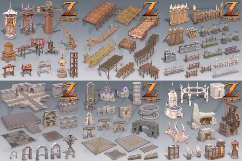 Zenonia 泽诺尼亚时光倒流 全套模型 角色 精灵宠物 动作 怪物 场景系列源文件 ... ... ... ... ...