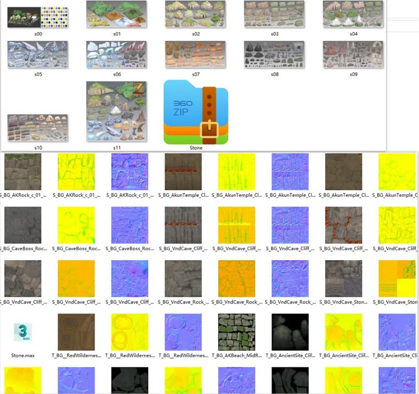 Zenonia 泽诺尼亚时光倒流 全套模型 角色 精灵宠物 动作 怪物 场景系列源文件 ... ... ... ... ...