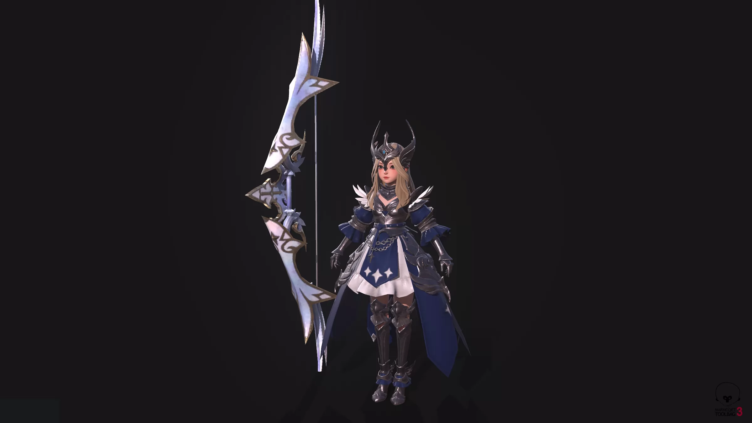 Darkness Rises 黑暗复仇者III 全套模型