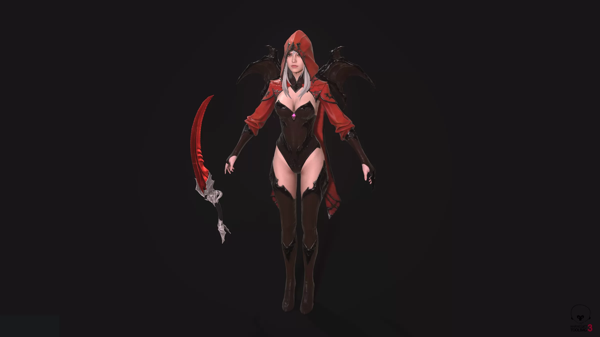 Darkness Rises 黑暗复仇者III 全套模型