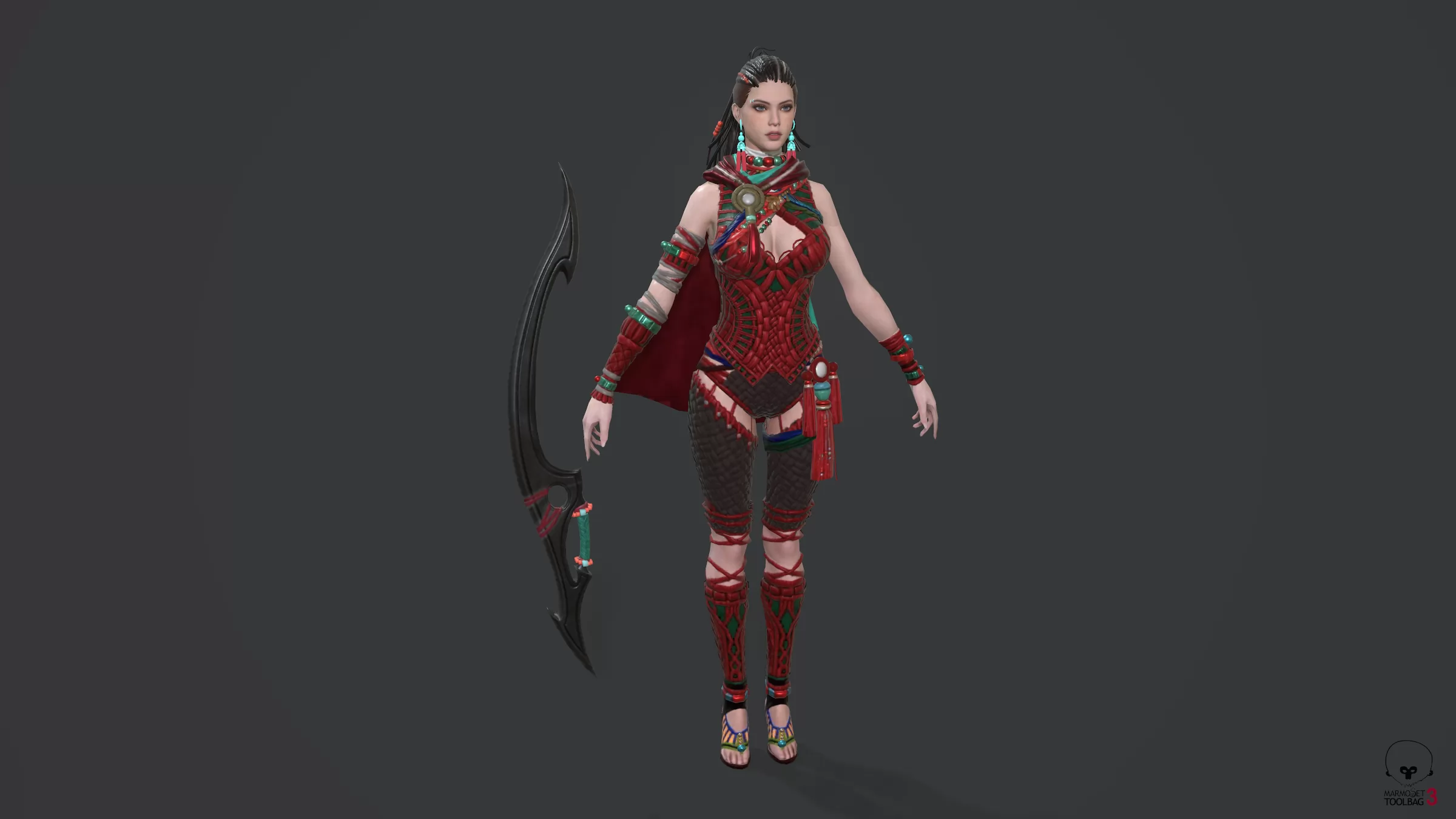 Darkness Rises 黑暗复仇者III 全套模型