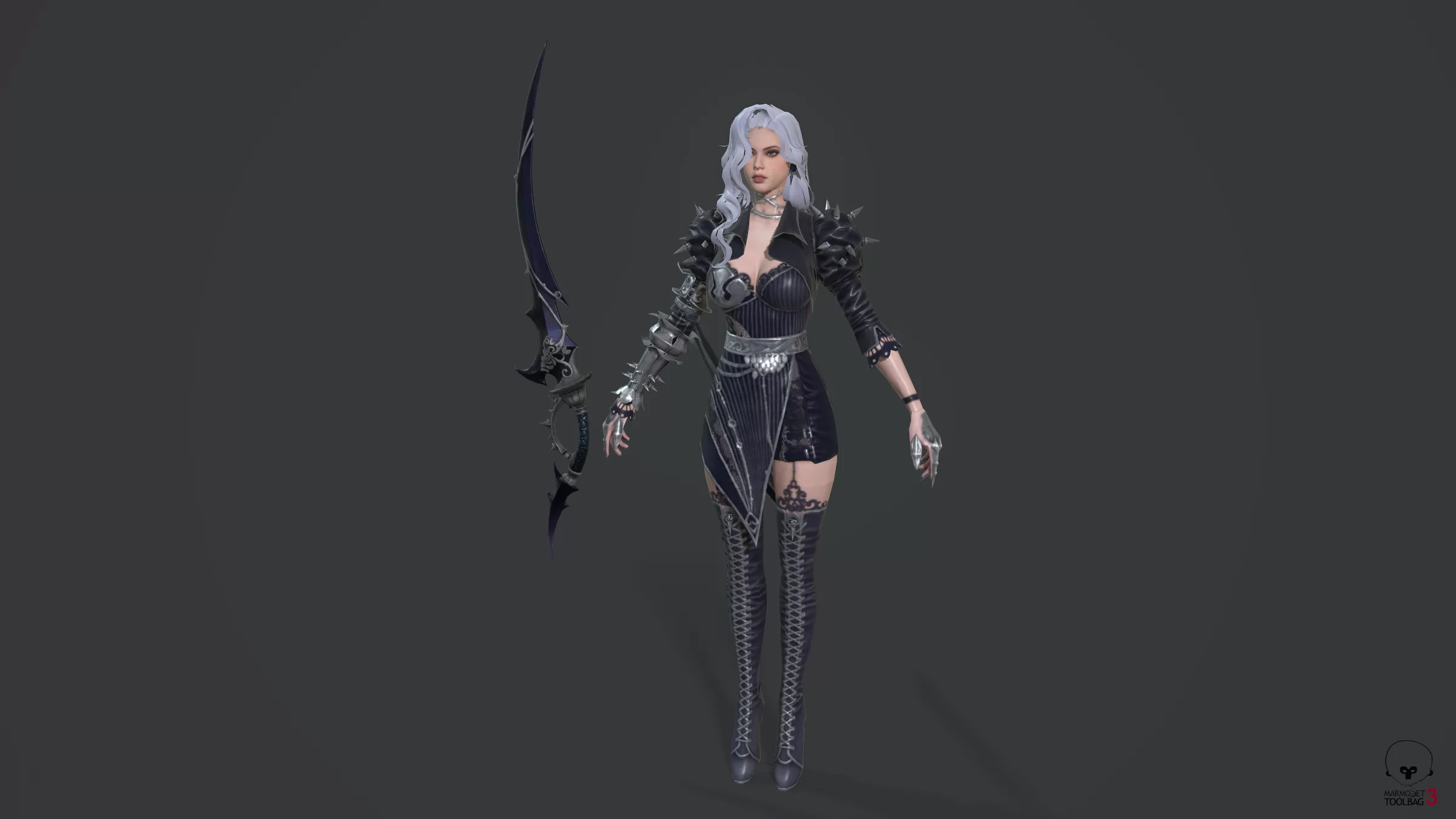 Darkness Rises 黑暗复仇者III 全套模型