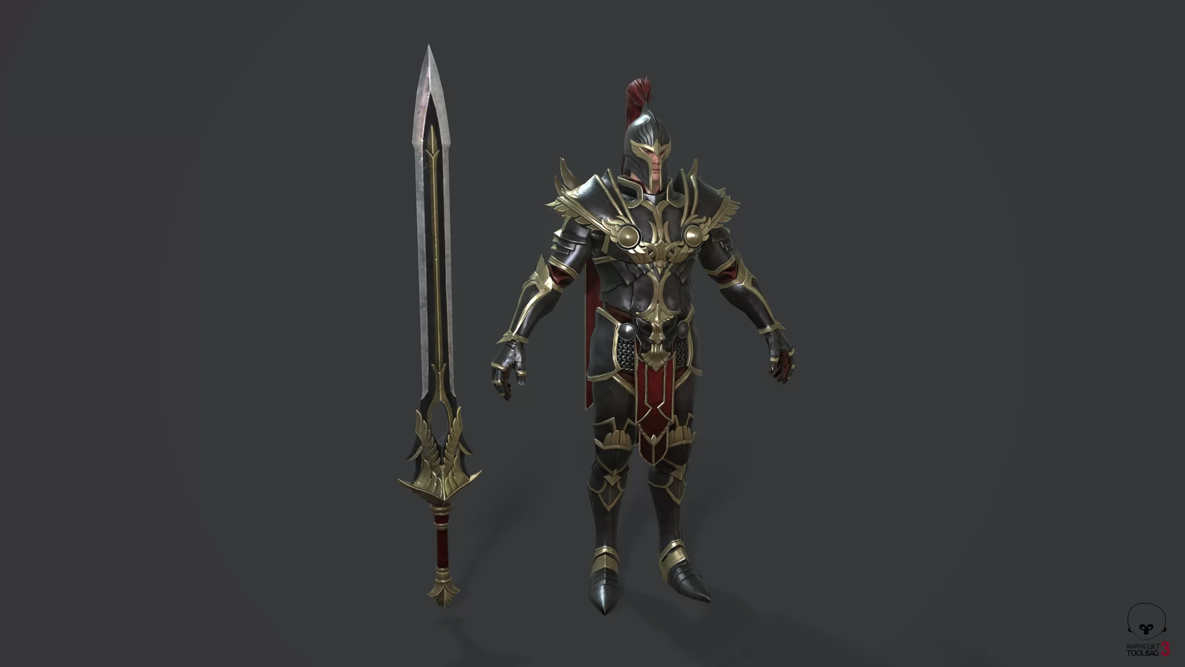 Darkness Rises 黑暗复仇者III 全套模型