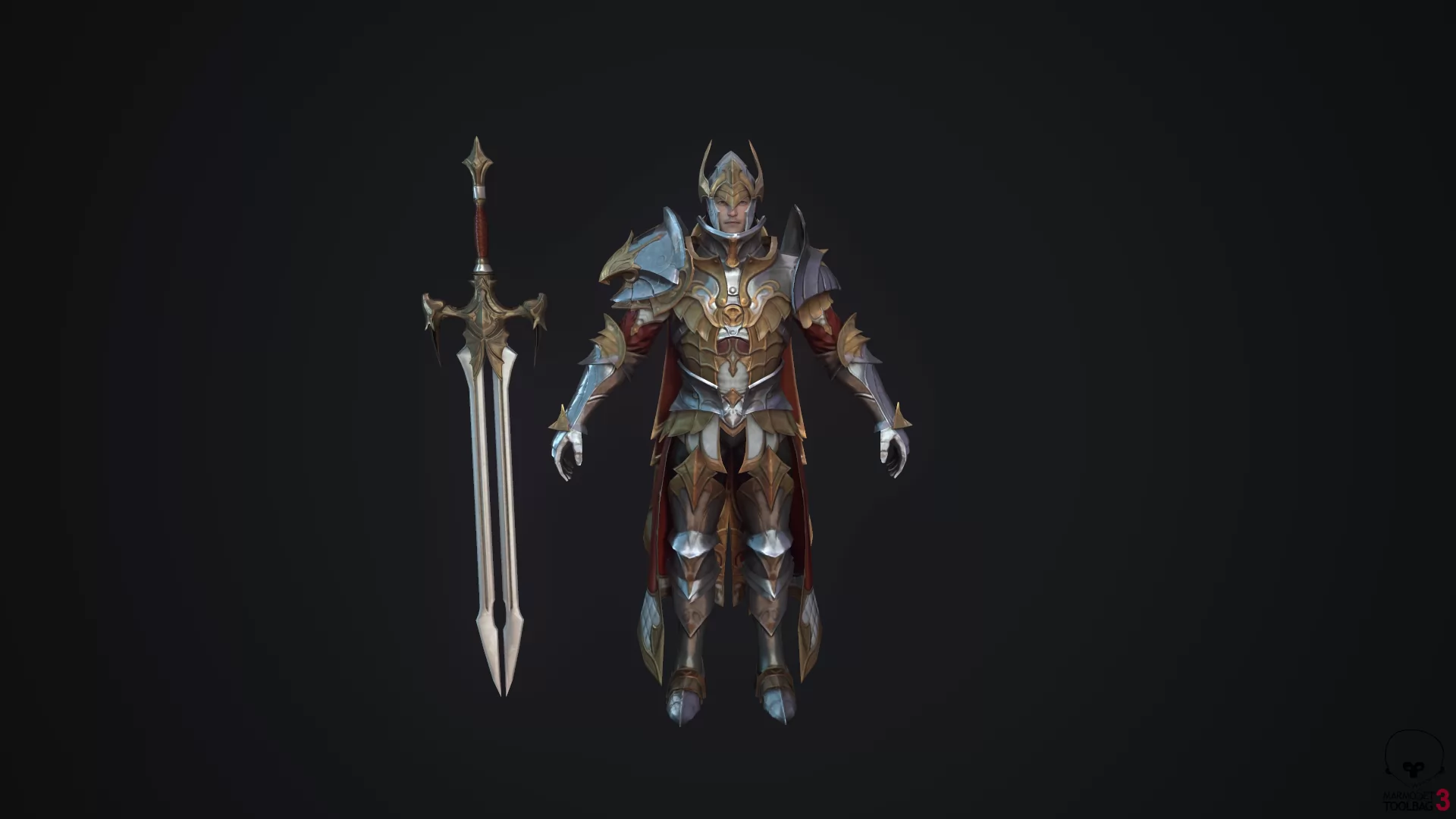 Darkness Rises 黑暗复仇者III 全套模型
