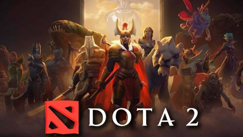 刀塔dota2 全套角色模型下载 有绑定和动作 3Dmax模型 游戏素材