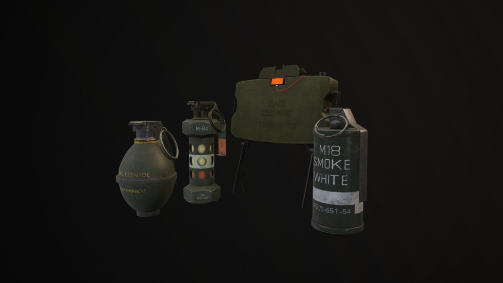 自定义武器包