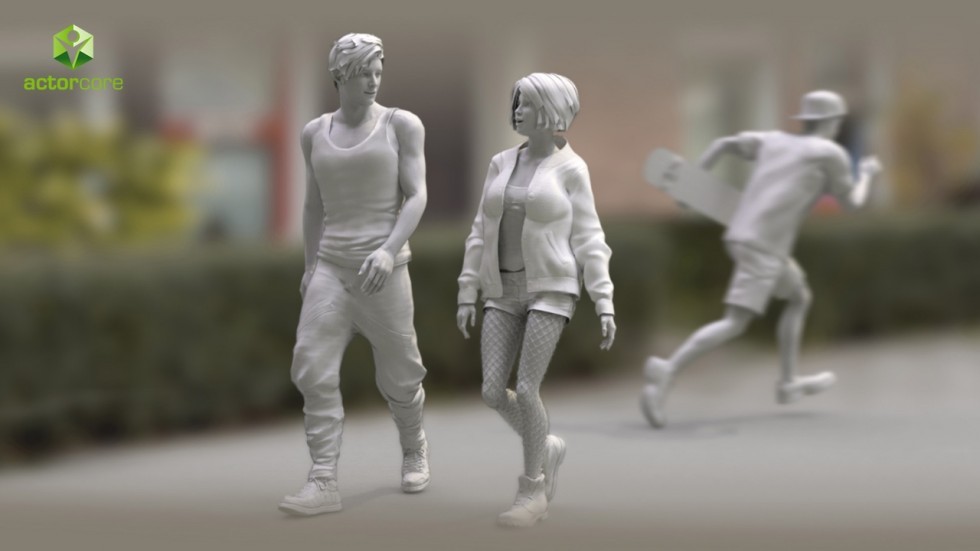 UE4虚幻5 ActorCore Spunky Moves 82个工作室动捕演员动画