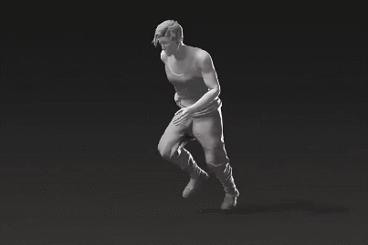 UE4虚幻5 ActorCore Spunky Moves 82个工作室动捕演员动画