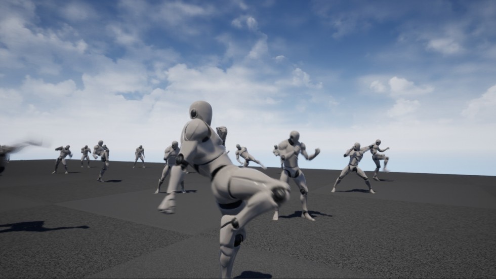  UE4虚幻5 Martial Arts Pro 专业武术格斗徒手战斗动画包