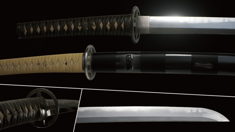 UE4虚幻5 Katana 日本武士武器刀剑模型素材