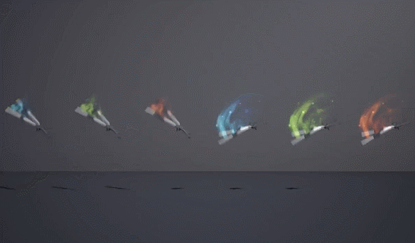 UE4虚幻5 Sword Swipes Anim Trail 刀光剑影拖尾特效