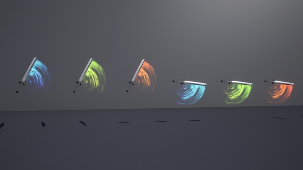 UE4虚幻5 Sword Swipes Anim Trail 刀光剑影拖尾特效