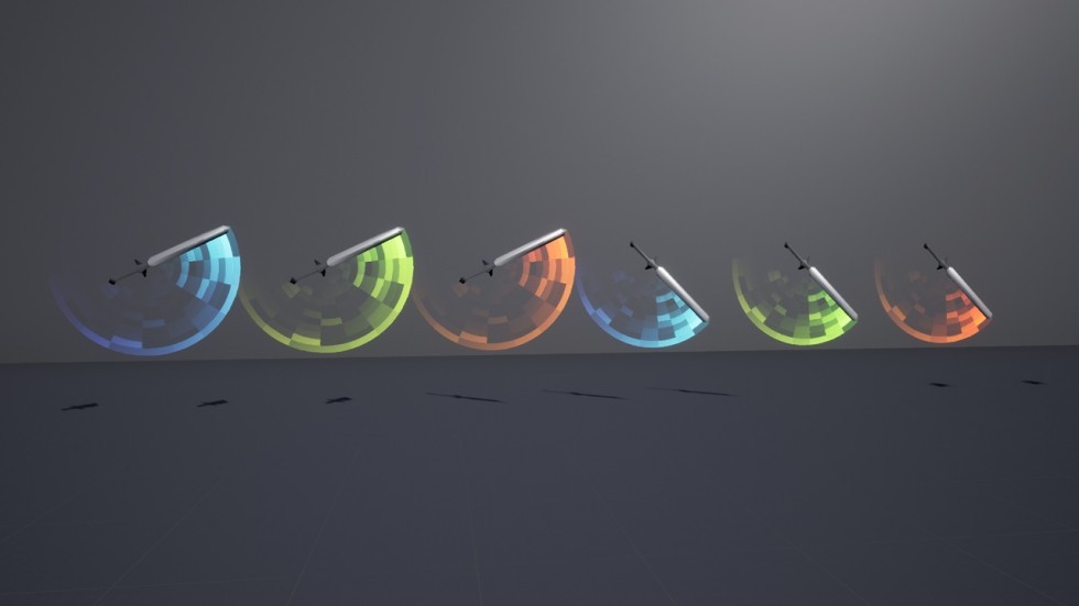 UE4虚幻5 Sword Swipes Anim Trail 刀光剑影拖尾特效