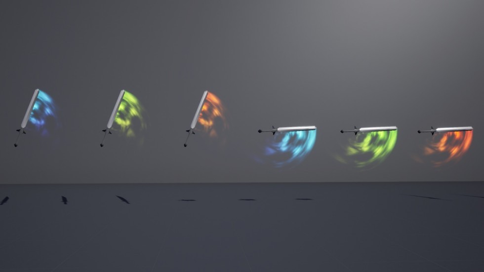 UE4虚幻5 Sword Swipes Anim Trail 刀光剑影拖尾特效