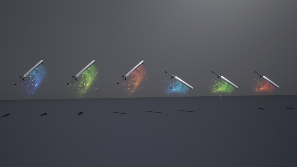 UE4虚幻5 Sword Swipes Anim Trail 刀光剑影拖尾特效