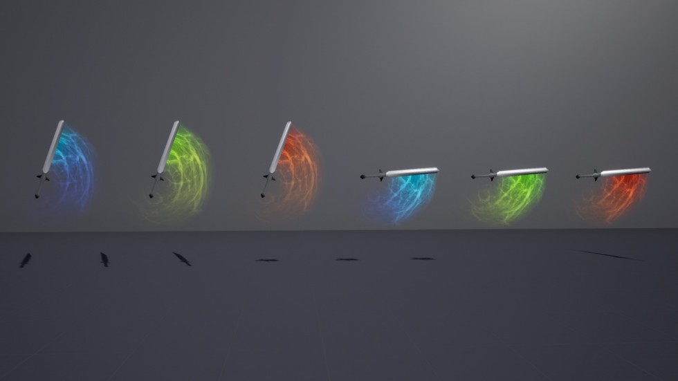 UE4虚幻5 Sword Swipes Anim Trail 刀光剑影拖尾特效