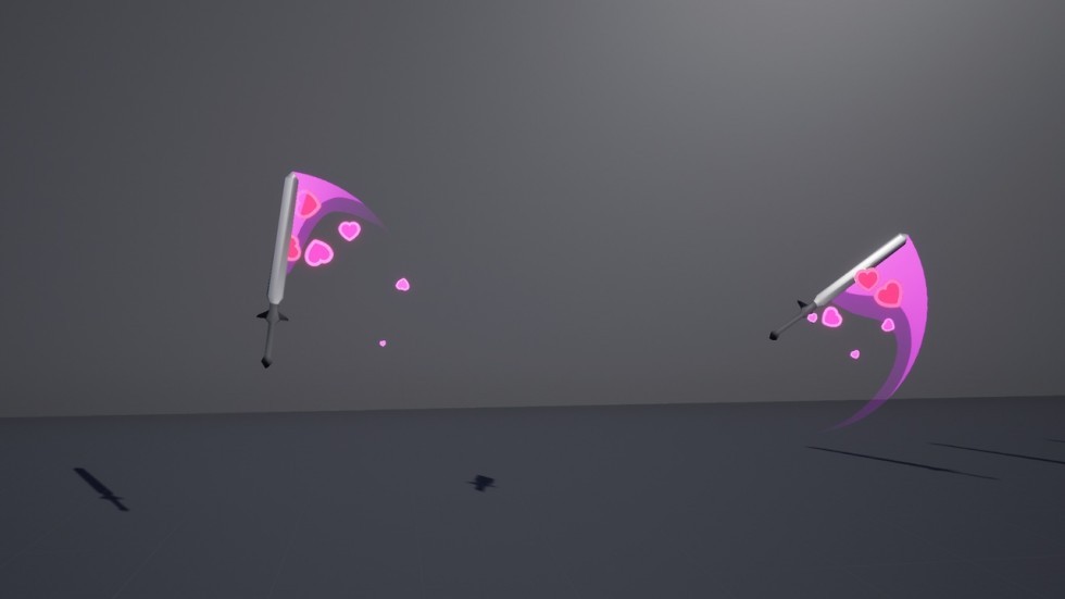 UE4虚幻5 Sword Swipes Anim Trail 刀光剑影拖尾特效