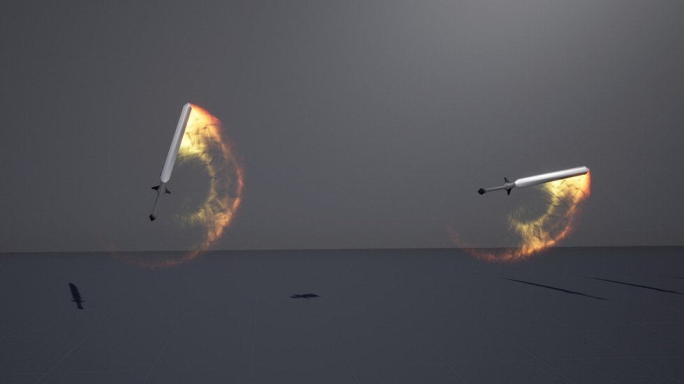 UE4虚幻5 Sword Swipes Anim Trail 刀光剑影拖尾特效