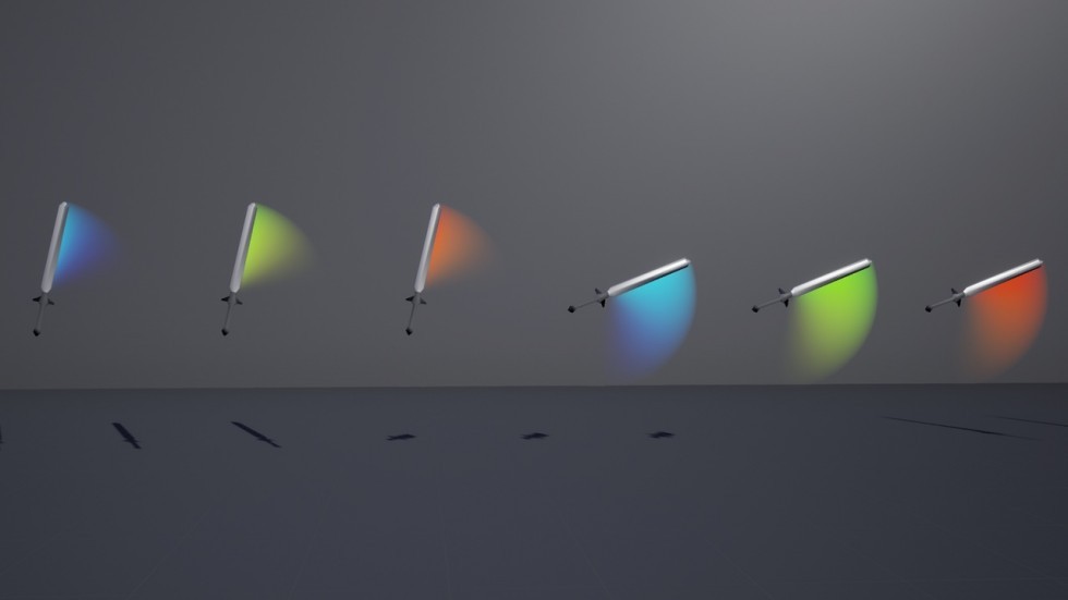 UE4虚幻5 Sword Swipes Anim Trail 刀光剑影拖尾特效