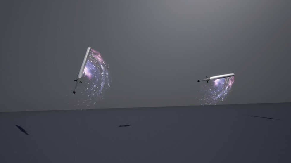 UE4虚幻5 Sword Swipes Anim Trail 刀光剑影拖尾特效
