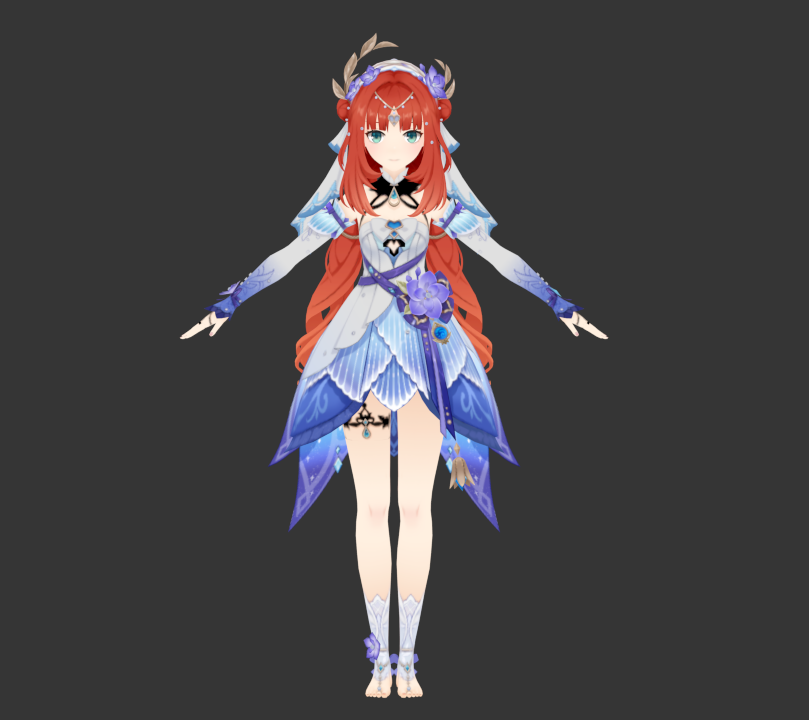 【原神】莎邦之息 妮露 max2016绑定