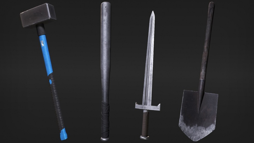 生存武器工具道具模型