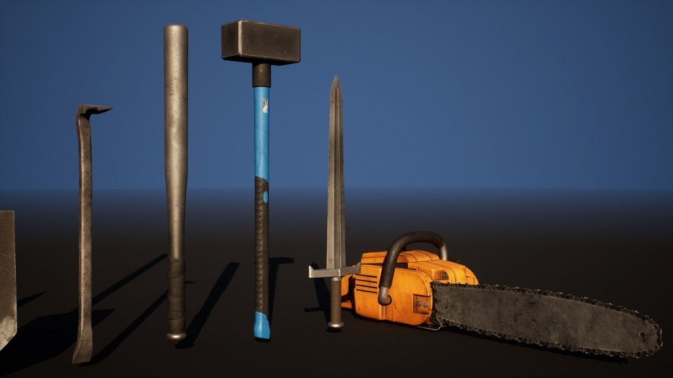 生存武器工具道具模型