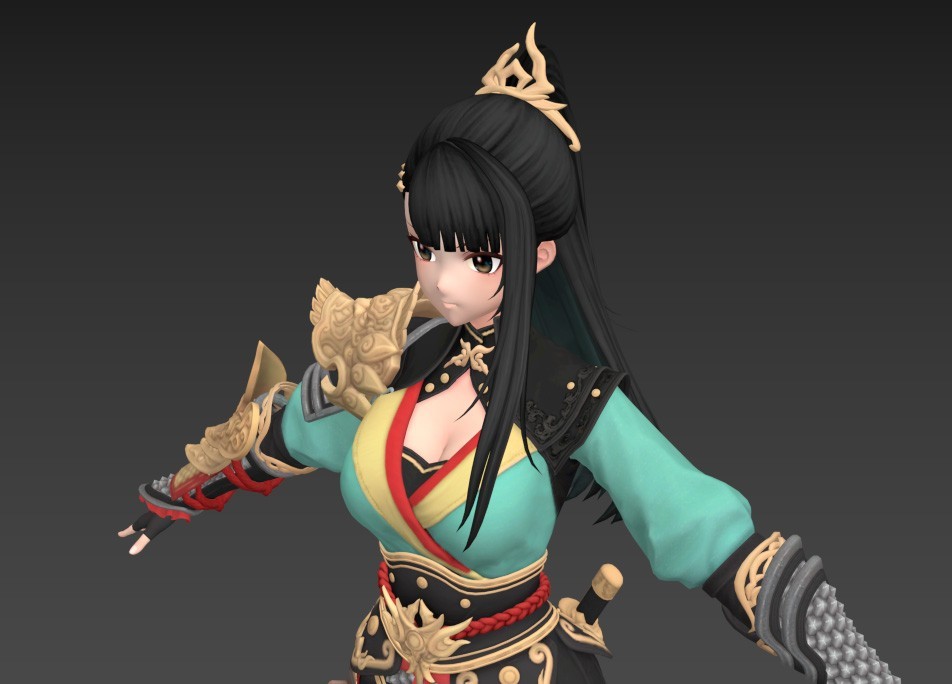 琼玖义薄云天_by_少女前线2 追放