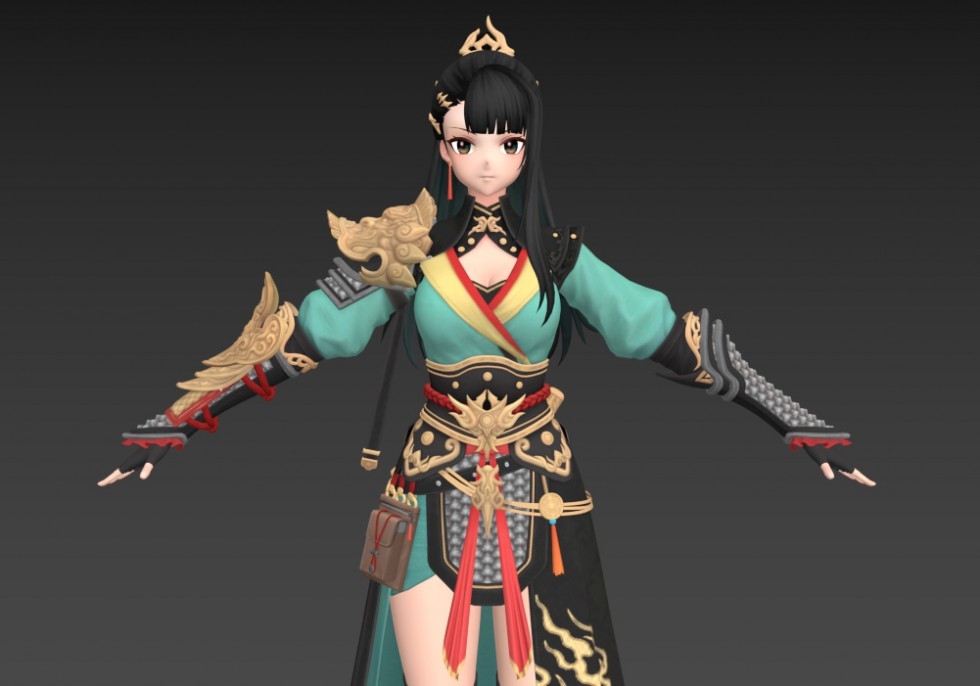 琼玖义薄云天_by_少女前线2 追放