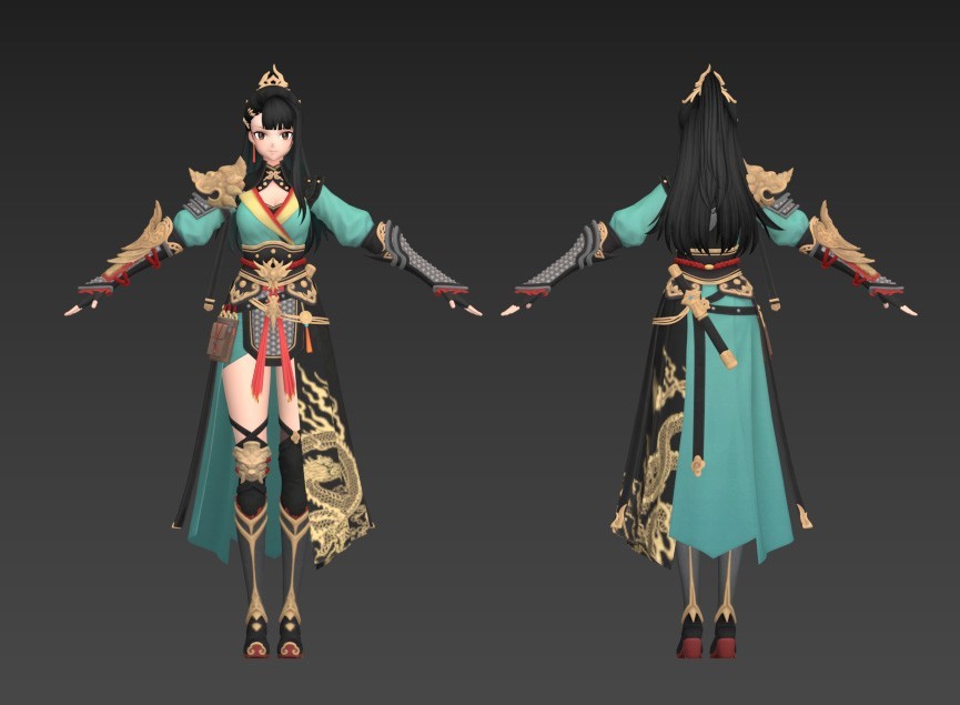 琼玖义薄云天_by_少女前线2 追放