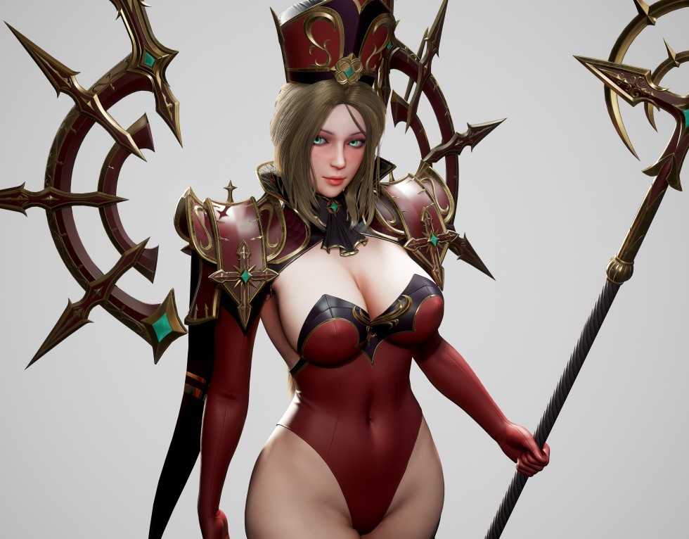 Ryanreos_HighPriestess 人物主角模型