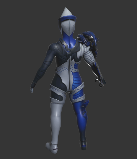 希特拉姆3d模型