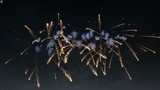 高级烟花秀表演粒子特效