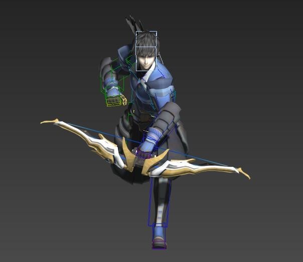 射手三连击