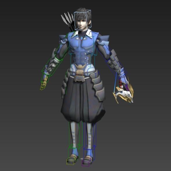 射手三连击