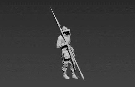 一些士兵的动补资源 