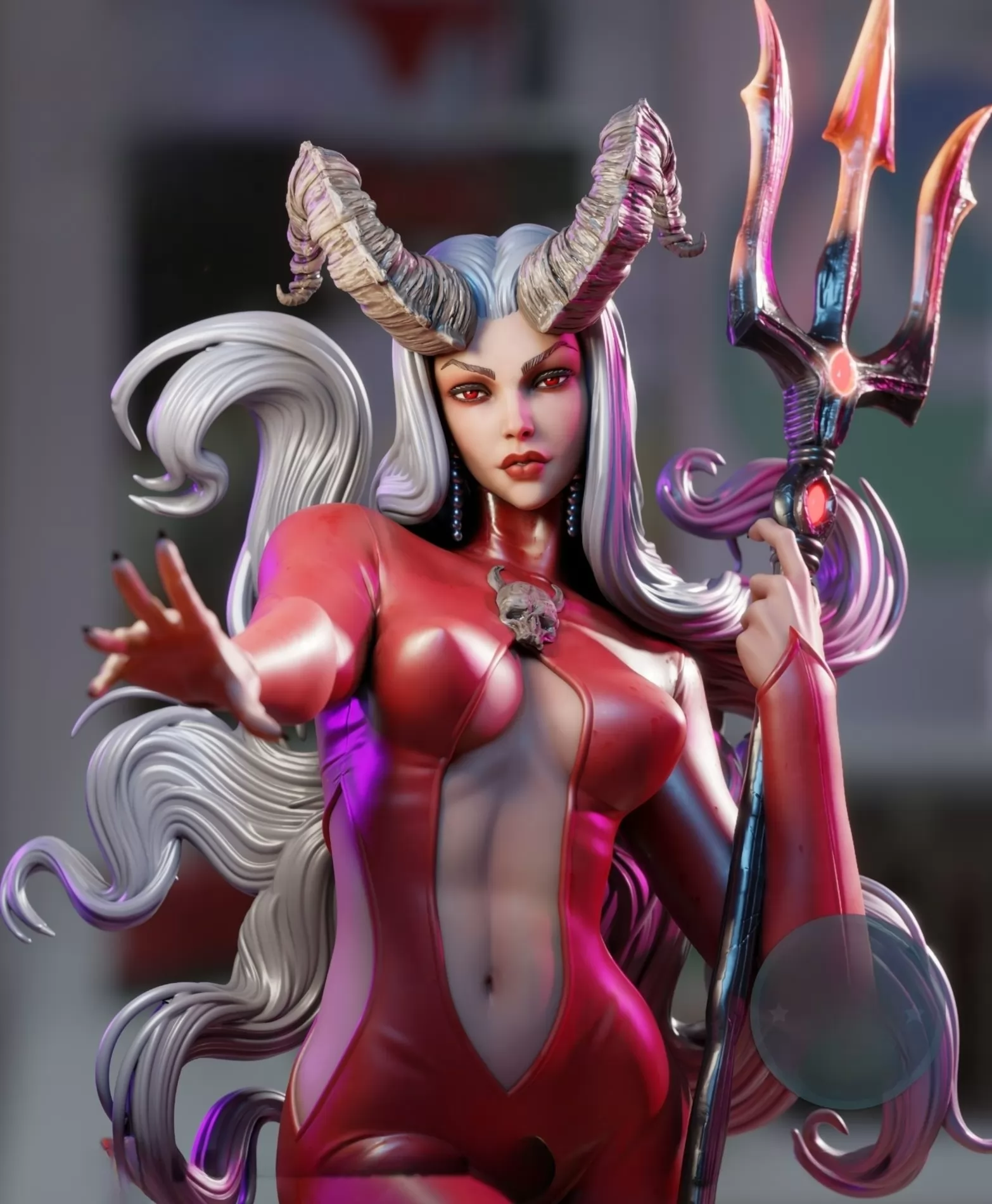 萨塔娜Satana《吸血鬼传说》
