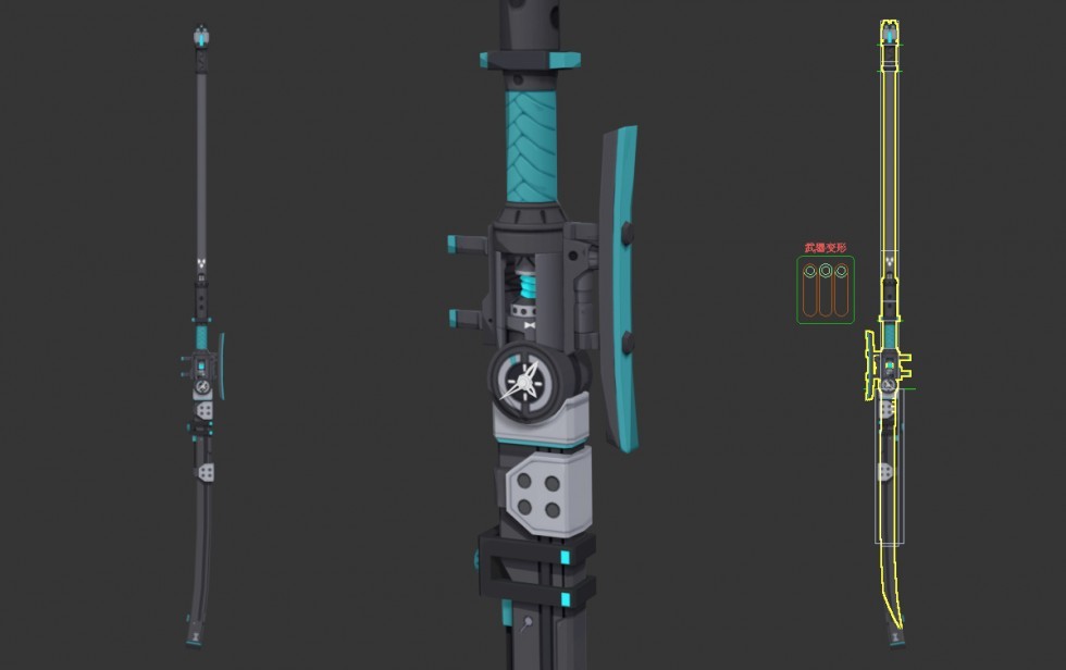 绝区零—柳 武器绑定