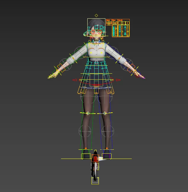 绝区零_艾莲乔jk版