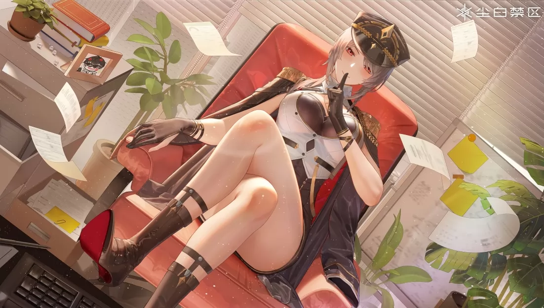 奈莉德 晨曦统令 Maya绑定
