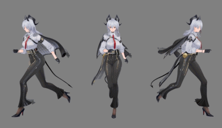 【鸣潮】赞妮_绑定_带表情