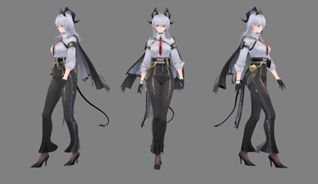 【鸣潮】赞妮_绑定_带表情