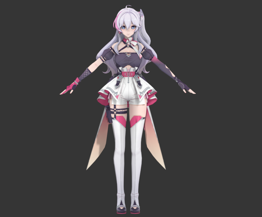 卡拉比丘 香奈美skin蒙皮 