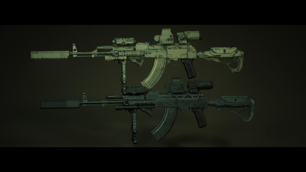 UE5虚幻4 Modular Soldier OPB Full 模块化士兵角色模型