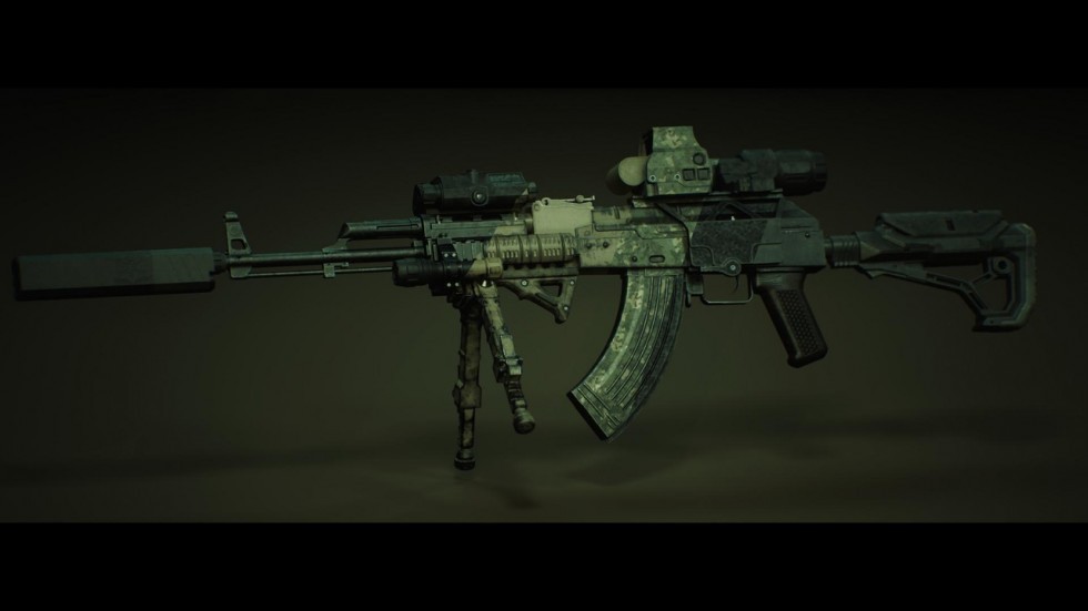 UE5虚幻4 Modular Soldier OPB Full 模块化士兵角色模型