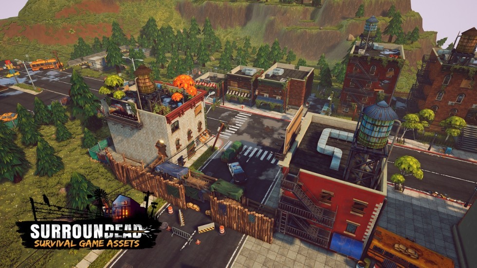 UE5虚幻4 SurrounDead - Survival Game Assets 生存游戏资产