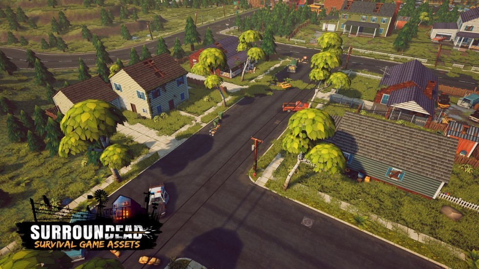 UE5虚幻4 SurrounDead - Survival Game Assets 生存游戏资产